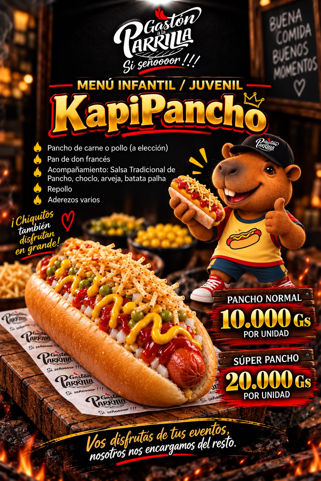 Catálogo de KapiPancho