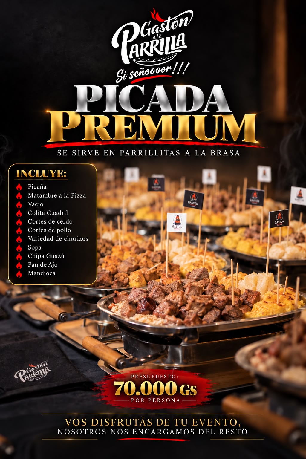 Catálogo de Picada Premium